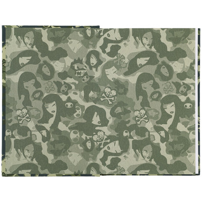 Книга записна Kite tokidoki тверда обкладинка, А6, 80 аркушів, клітинка (TK24-199-2)