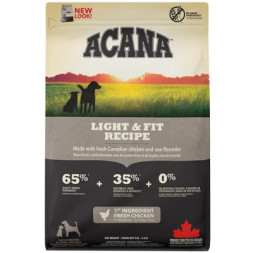 Сухий корм для собак ACANA Light&amp;Fit Recipe з куркою 2 кг (0064992512200)