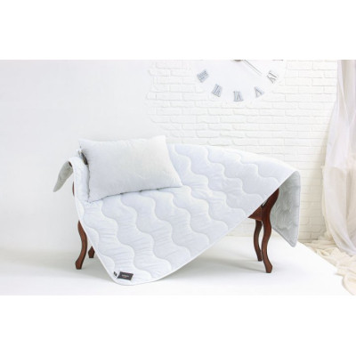 Подушка MirSon бавовняна №1624 Eco Light White Середня (2200002647335)