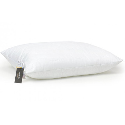 Подушка MirSon бавовняна №1624 Eco Light White Середня (2200002647335)