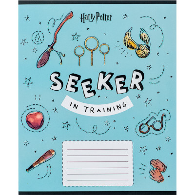 Зошит Kite Harry Potter 12 аркушів, коса лінія (HP24-235)