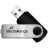 USB флеш накопичувач Mediarange 64GB Black/Silver USB 2.0 (MR912)