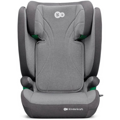 Автокрісло Kinderkraft Junior Fix 2 i-Size Rocket Grey (KCJUFI20GRY0000) (5902533921577)