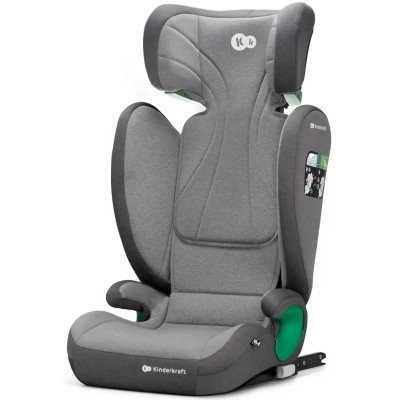 Автокрісло Kinderkraft Junior Fix 2 i-Size Rocket Grey (KCJUFI20GRY0000) (5902533921577)