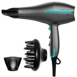 Фен Cecotec Bamba IoniCare 5300 Maxi Aura Black (CCTC-04203)