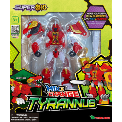 Трансформер Super10 MIX Тіранус (314065)