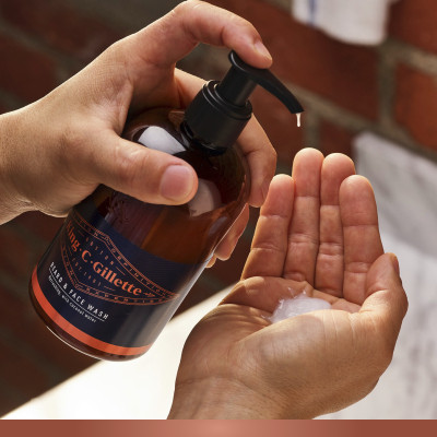 Шампунь для бороди Gillette King C. 350 мл (8006540150375)