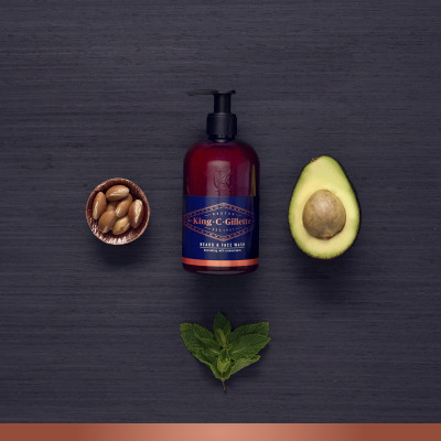 Шампунь для бороди Gillette King C. 350 мл (8006540150375)