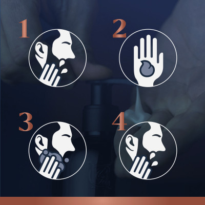 Шампунь для бороди Gillette King C. 350 мл (8006540150375)