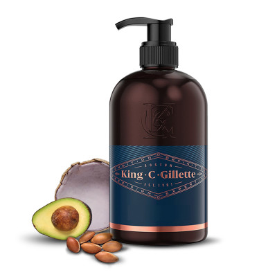 Шампунь для бороди Gillette King C. 350 мл (8006540150375)