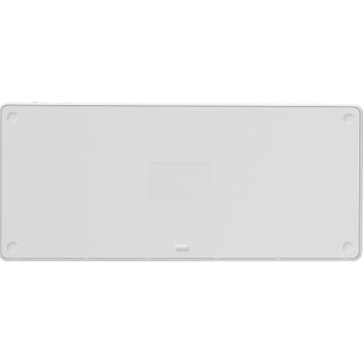 Клавіатура Maxxter KBW-C01S-UA Wireless UA White (KBW-C01S-UA)