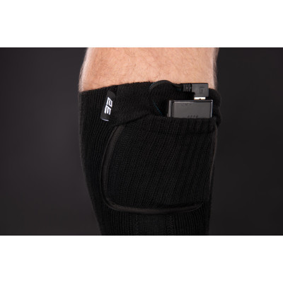 Шкарпетки з підігрівом 2E Race Black XL (2E-HSRCXL-BK)