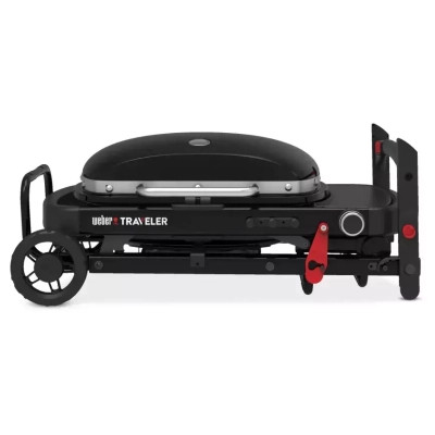 Гриль-барбекю Weber Traveler Compact Portable Black (1500527)