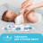 Дитячі вологі серветки Smile baby з рисовим молочком, 56 шт (4823071649215)