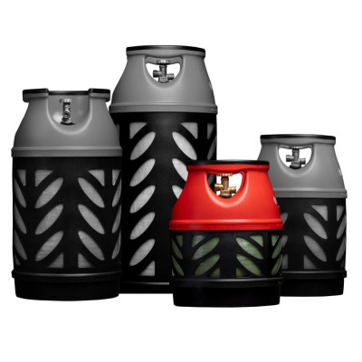 Побутовий газовий балон Gutgas Ragasco CR-12.5 (GHCL1222)