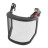 Щиток захисний Milwaukee прозора BOLT Mesh Face Shield Compact, для кріплення на каску (4932479945)
