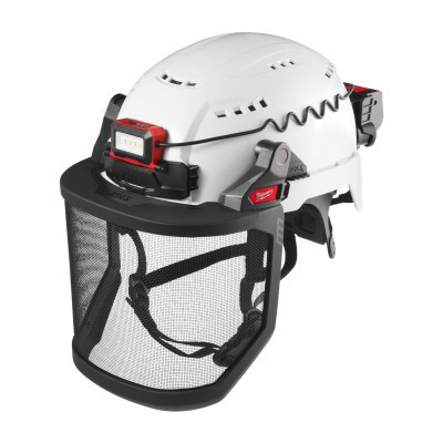 Щиток захисний Milwaukee прозора BOLT Mesh Face Shield Compact, для кріплення на каску (4932479945)