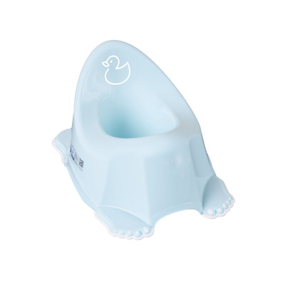 Горщик Tega Baby антиковзкий DUCK light blue (DK-001-129)
