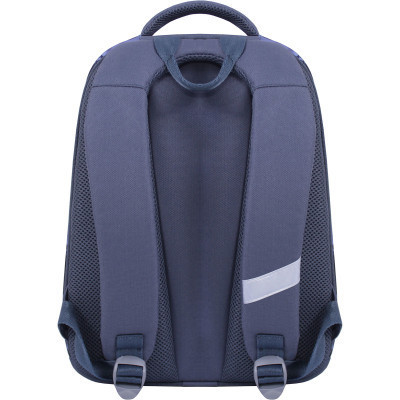 Портфель Bagland Turtle 17 л. сiрий 506 (0013466) (73697085)