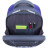 Портфель Bagland Turtle 17 л. сiрий 506 (0013466) (73697085)