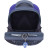 Портфель Bagland Turtle 17 л. сiрий 506 (0013466) (73697085)
