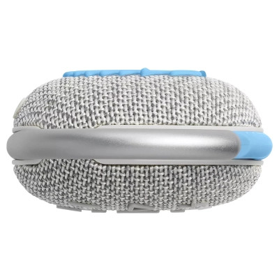 Акустична система JBL Clip 4 Eco White (JBLCLIP4ECOWHT)