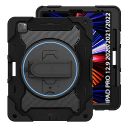 Чохол до планшета BeCover Protected Cover Apple iPad Pro 12.9 2020/2021/2022 Black (712910)