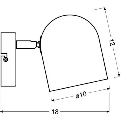 Бра Candellux 91-63243 AZURO (91-63243)