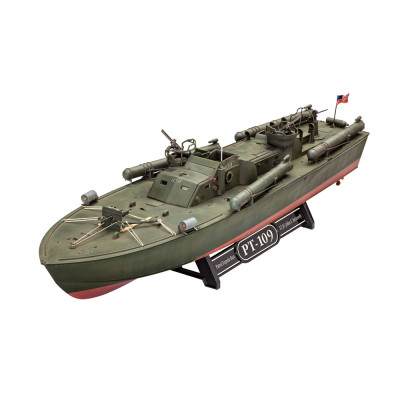Збірна модель Revell Патрульний торпедний катер PT-109 рівень 4 масштаб 1:72 (RVL-05147)