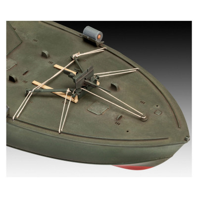 Збірна модель Revell Патрульний торпедний катер PT-109 рівень 4 масштаб 1:72 (RVL-05147)