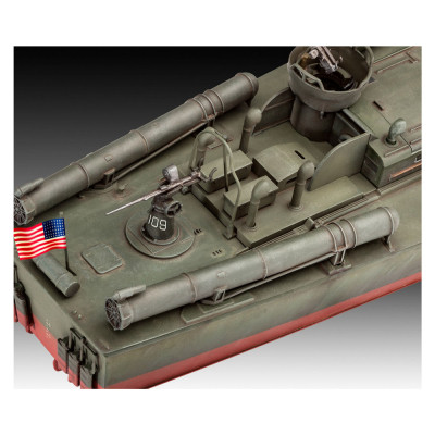 Збірна модель Revell Патрульний торпедний катер PT-109 рівень 4 масштаб 1:72 (RVL-05147)