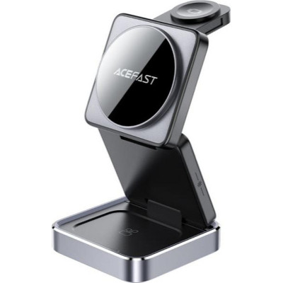 Зарядний пристрій Acefast Wireless QI 3in1 15W E20 (6974316283478)
