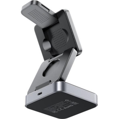 Зарядний пристрій Acefast Wireless QI 3in1 15W E20 (6974316283478)