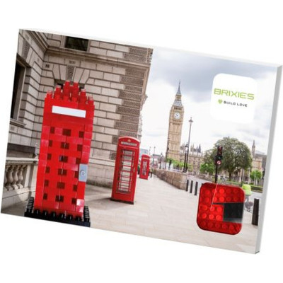 Конструктор BRIXIES Телефонна будка (220.034)