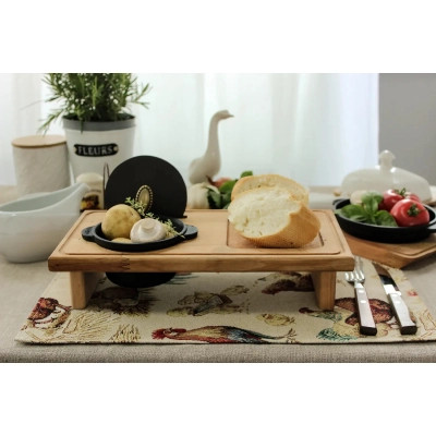 Каструля Brizoll HoReCa чавунна з підставкою 0.3 л (H03-D)