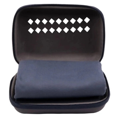 Туристичний рушник Tribe з мікрофібри в чохлі Pocket Towel 50х100 M Navy (T-LC-0001-M-navy)