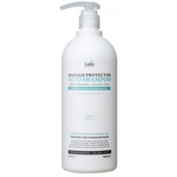 Шампунь La'dor Damage Protector Acid Shampoo Безлужний з pH 4.5 900 мл (8809500810926)