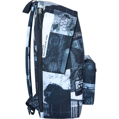 Рюкзак шкільний Bagland Stylish 24 л. сублімація 1343 (00518664) (1052418299)