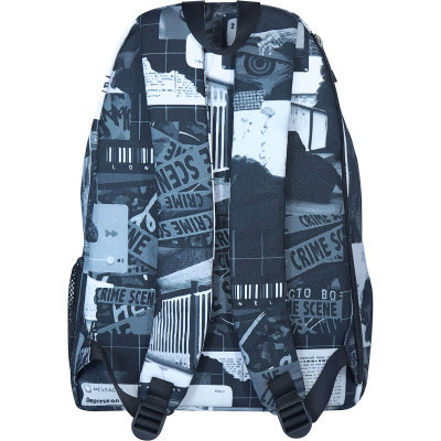 Рюкзак шкільний Bagland Stylish 24 л. сублімація 1343 (00518664) (1052418299)