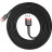 Дата кабель USB 2.0 AM to Micro 5P 3.0m 2A Red-Black Baseus (CAMKLF-H91)