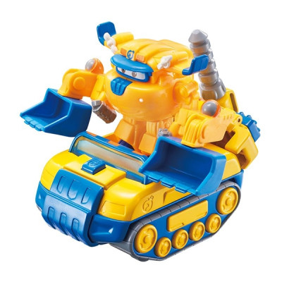 Ігровий набір Super Wings Supercharge Articulated Action Vehicle Donnie, Донні (EU740992V)