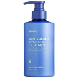 Маска для волосся Kundal Airy Volume Hyaluron Treatment Blossom Breeze 500 мл (8809953774530)