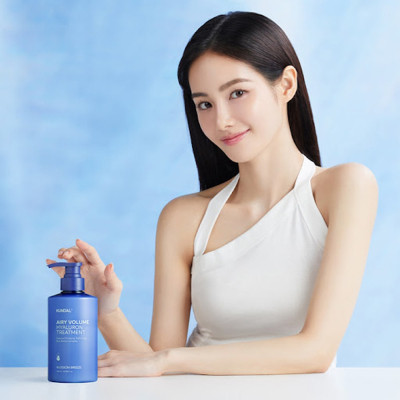 Маска для волосся Kundal Airy Volume Hyaluron Treatment Blossom Breeze 500 мл (8809953774530)