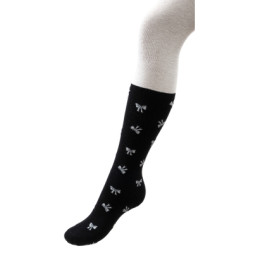 Колготки дитячі UCS Socks з бантиками (M0C0301-2290-5G-black)