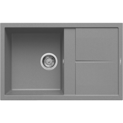 Мийка кухонна Elleci UNICO 300 TITANIUM 73