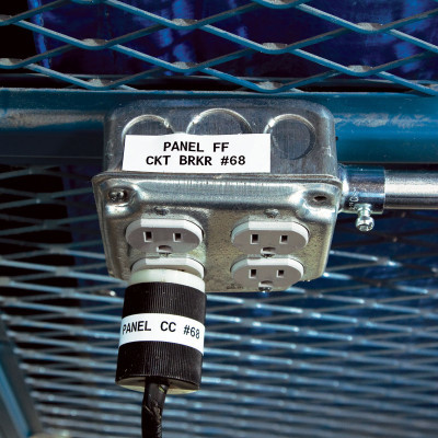 Ріббон Brady к ВМР71, 50,8 мм x 46 м, black (M71-R6000)