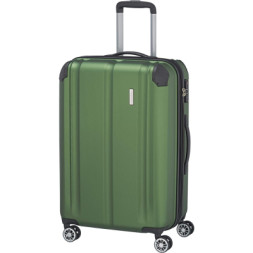 Валіза Travelite City Green M exp (TL073048-80)