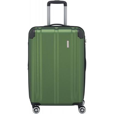 Валіза Travelite City Green M exp (TL073048-80)