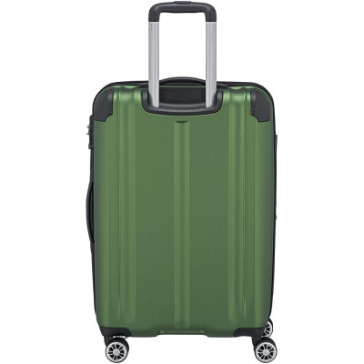 Валіза Travelite City Green M exp (TL073048-80)