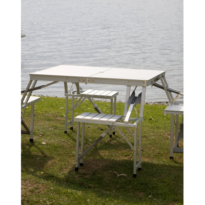 Туристичний стіл Bo-Camp Picnic Aluminium (1404579)